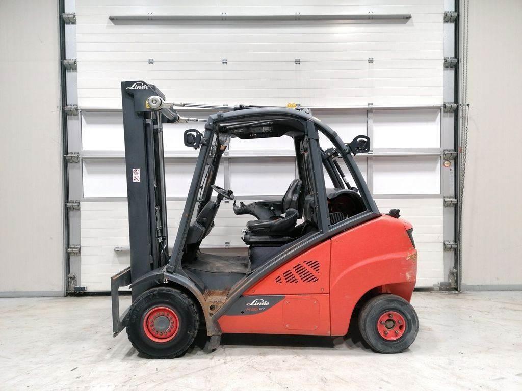 Linde H35T-02 Carretillas LPG