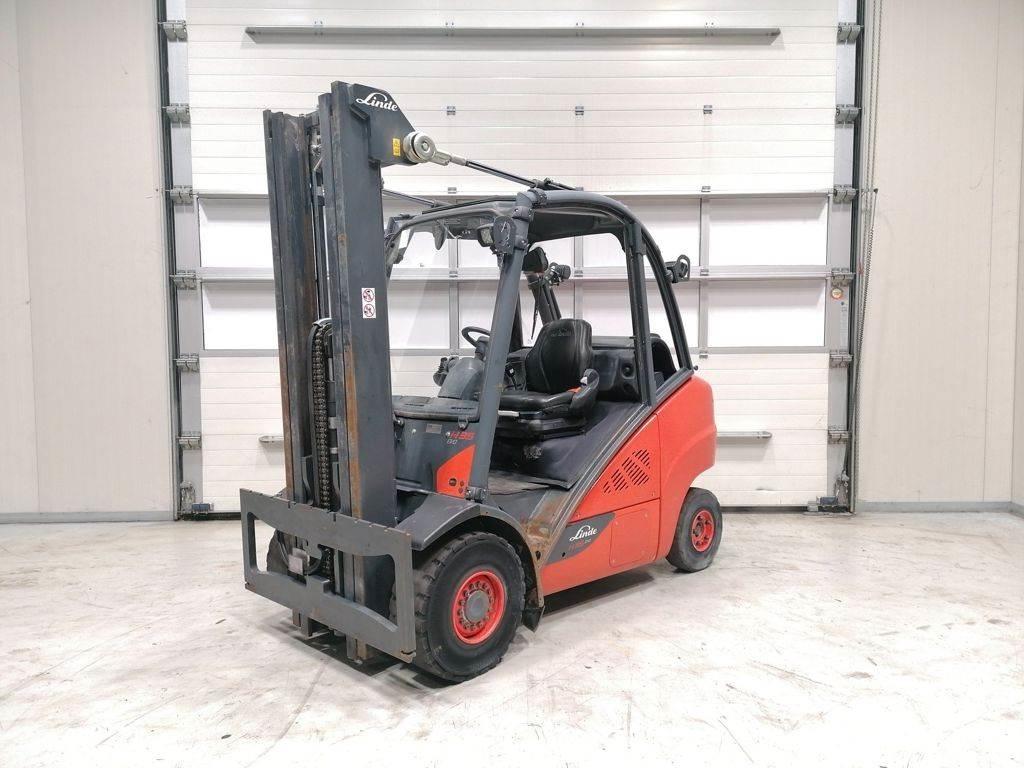Linde H35T-02 Carretillas LPG