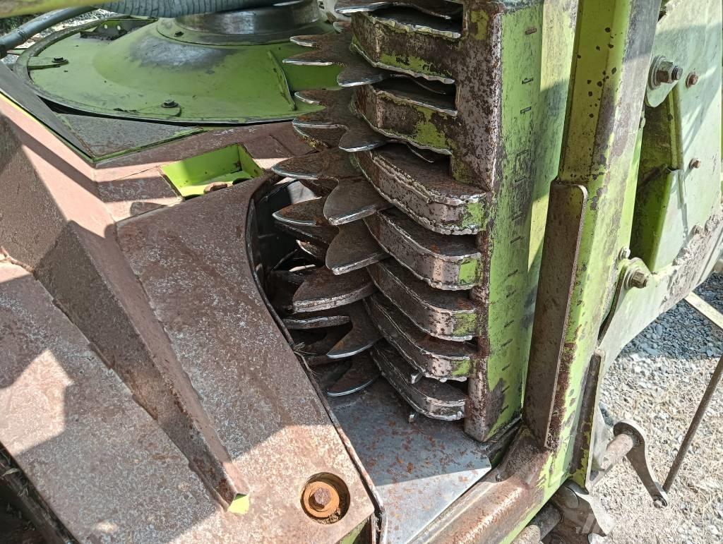 CLAAS Orbis 600 Picadoras de forraje autopropulsadas
