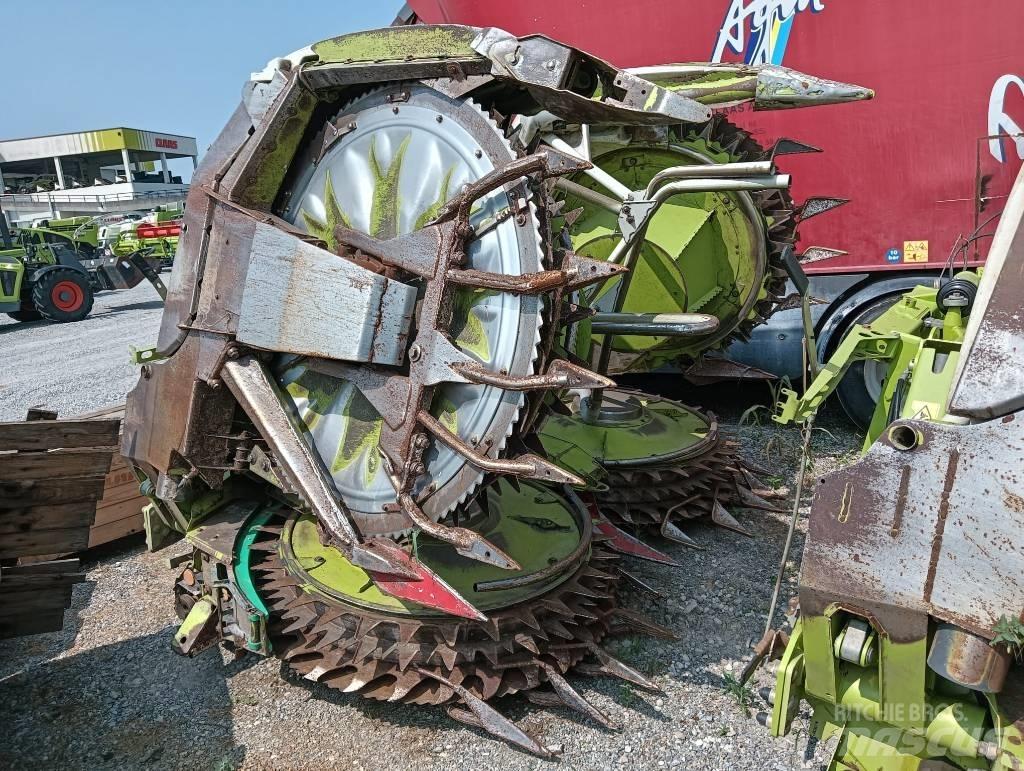 CLAAS Orbis 600 Picadoras de forraje autopropulsadas