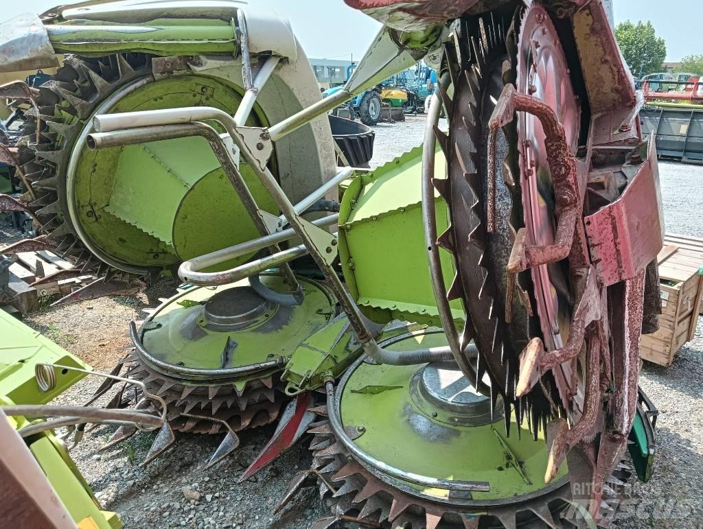 CLAAS Orbis 600 Picadoras de forraje autopropulsadas
