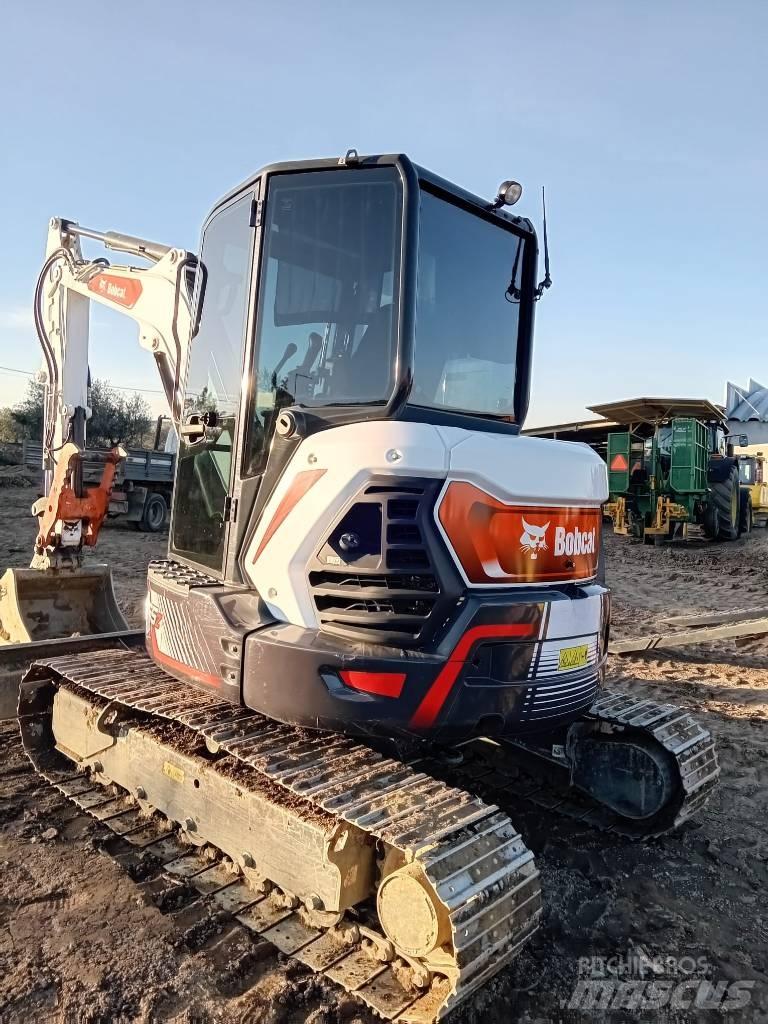 Bobcat E 55 Z Mini excavadoras < 7t