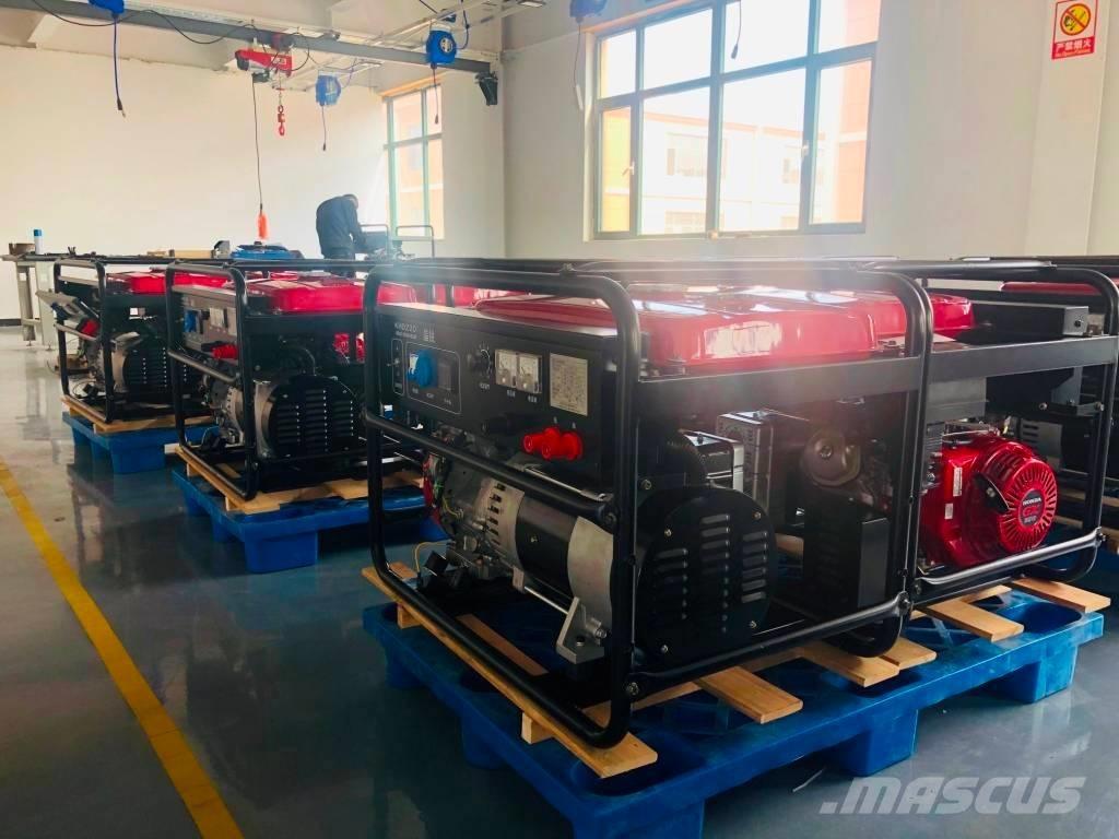 Denyo Kubota DLW-480 Soldadoras