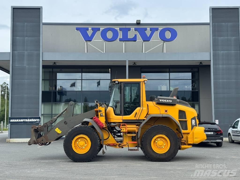 Volvo L 90 H Cargadoras sobre ruedas