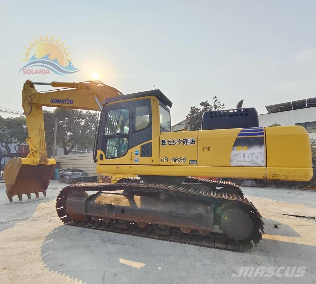 Komatsu PC 400-8 Excavadoras de cadenas