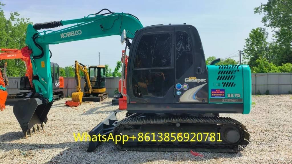 Kobelco SK 75 Excavadoras de cadenas