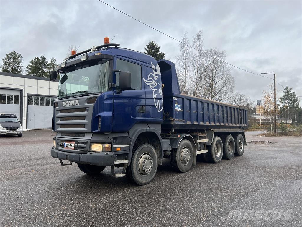 Scania R470 10x4 Camiones bañeras basculantes o volquetes