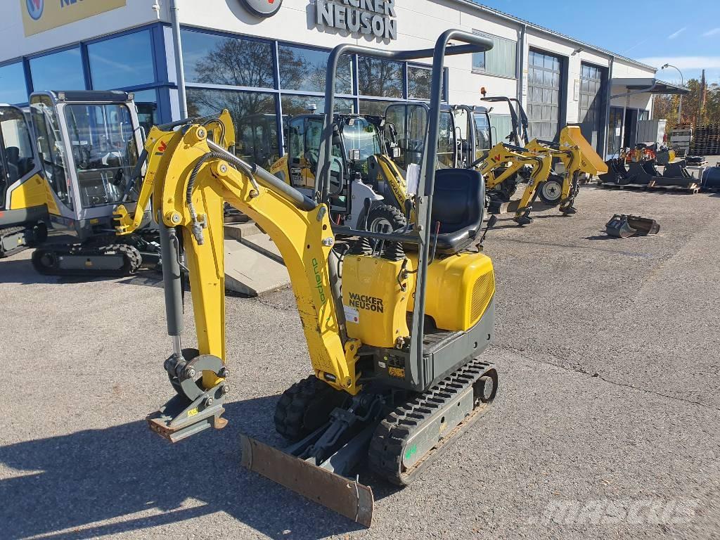 Wacker Neuson 803 Excavadoras de cadenas