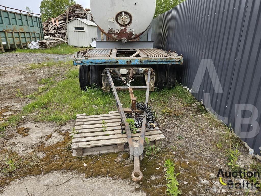 Rolfo R325V8 Semirremolques con caja de lona
