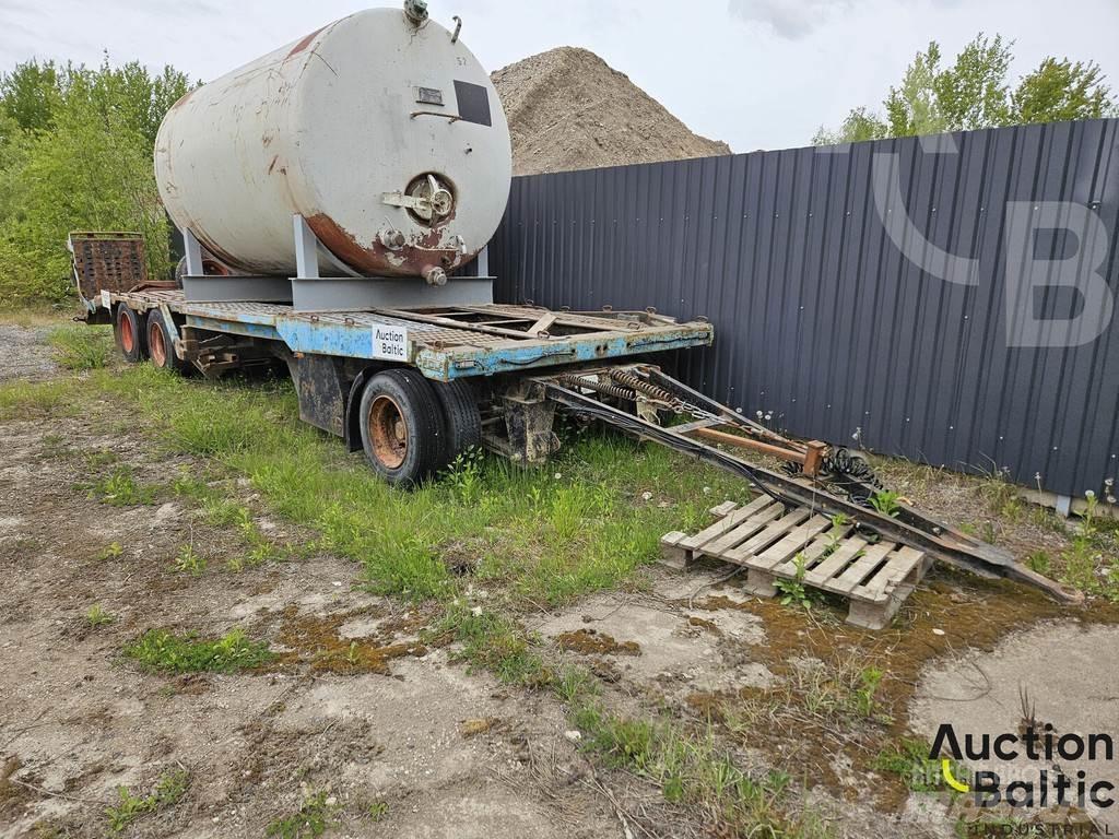 Rolfo R325V8 Semirremolques con caja de lona