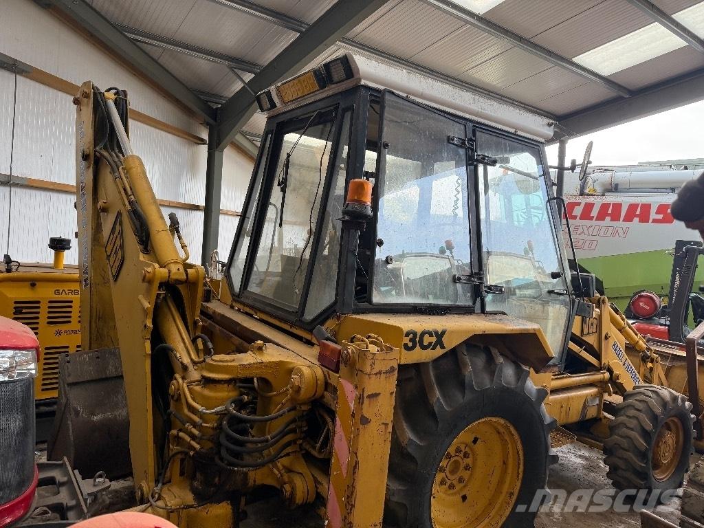 JCB 3 CX Retrocargadoras