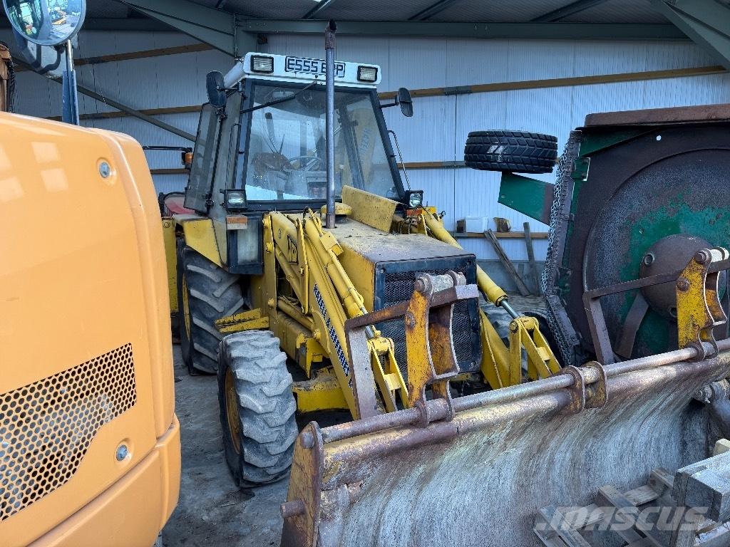 JCB 3 CX Retrocargadoras