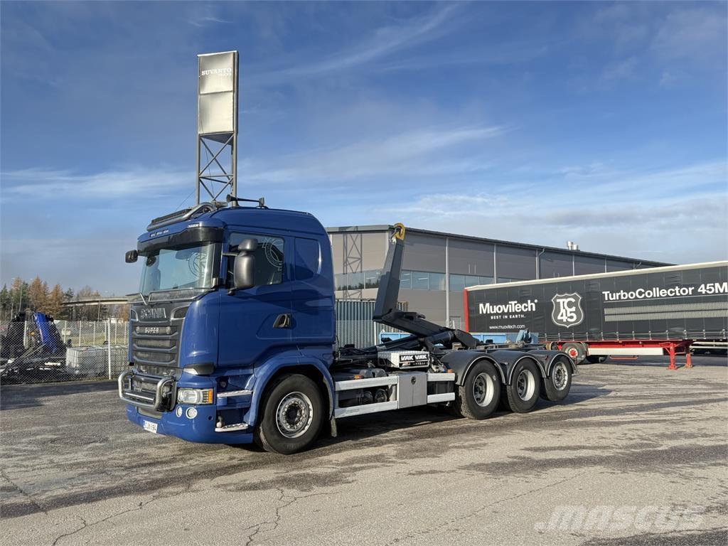 Scania R 730 8X4 Camiones polibrazo