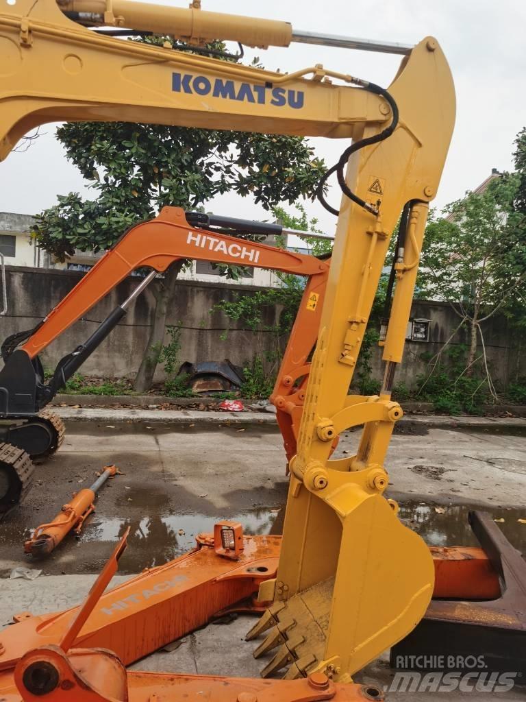 Komatsu PC 55 MR Mini excavadoras < 7t