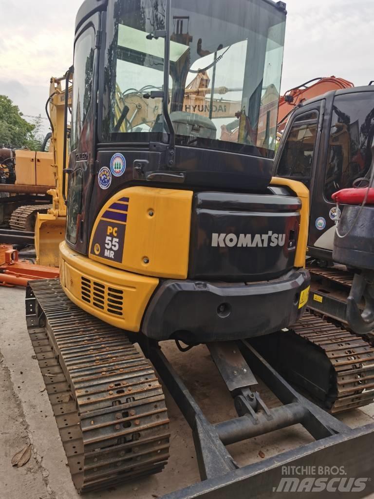 Komatsu PC 55 MR Mini excavadoras < 7t