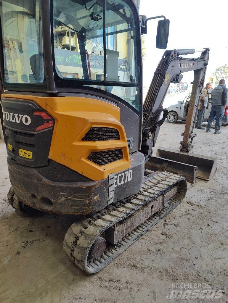 Volvo EC 27 D Mini excavadoras < 7t