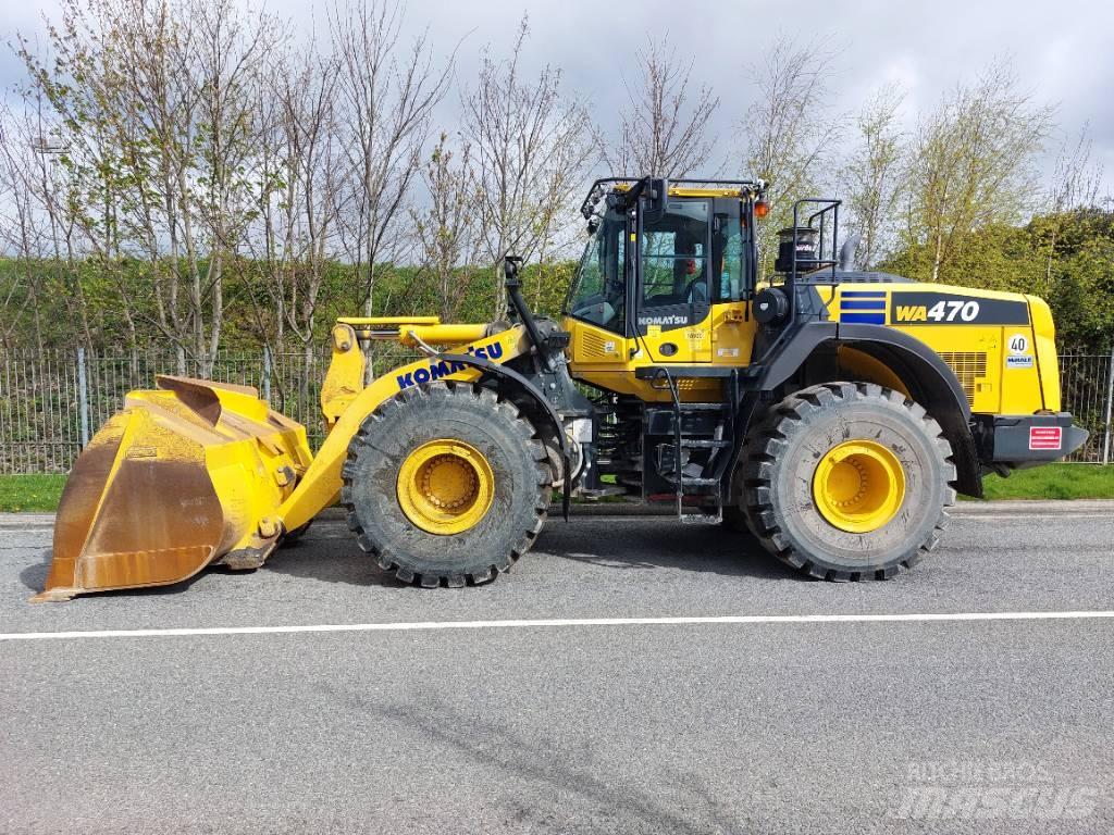 Komatsu WA470-8 Cargadoras sobre ruedas