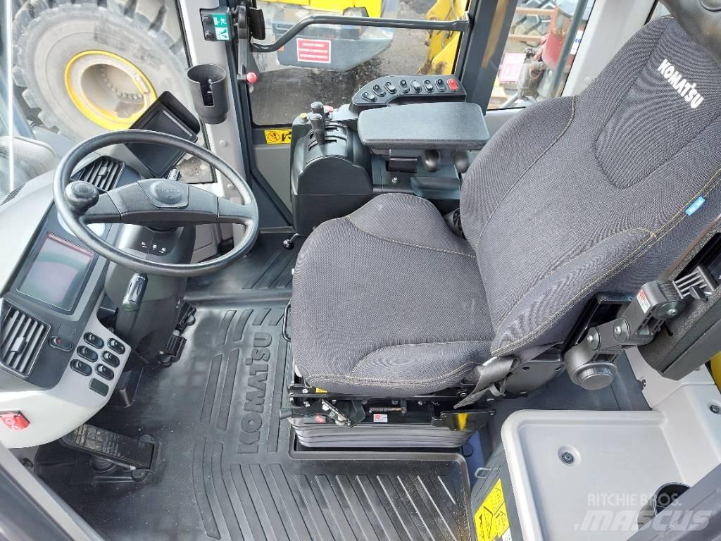 Komatsu WA470-8 Cargadoras sobre ruedas