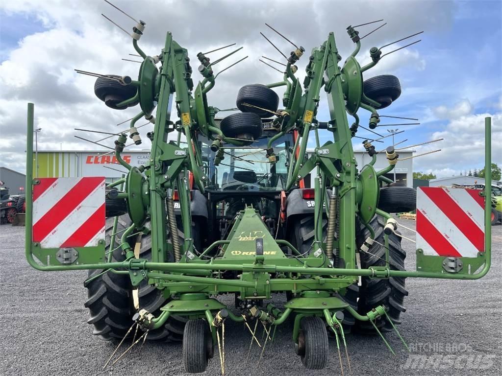 Krone KW 7.92 /8 Rastrillos y henificadores