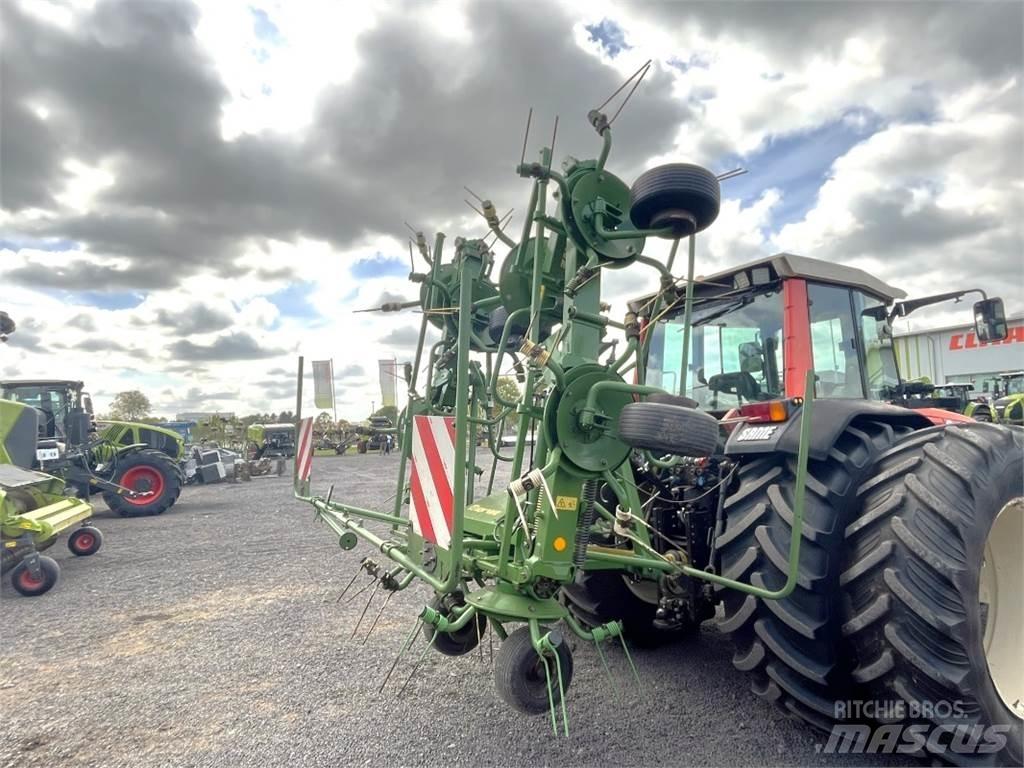 Krone KW 7.92 /8 Rastrillos y henificadores
