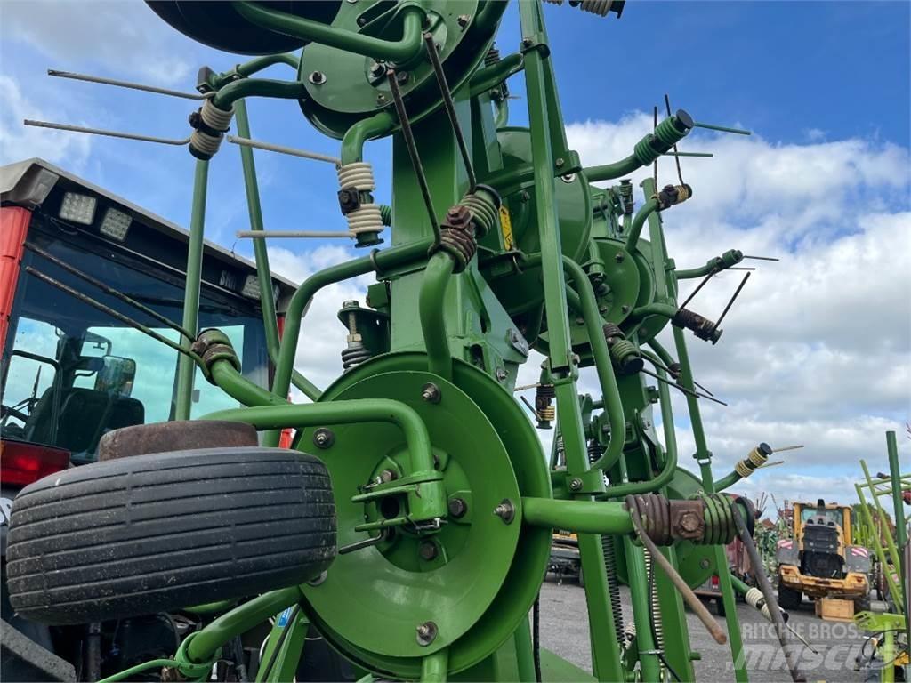 Krone KW 7.92 /8 Rastrillos y henificadores