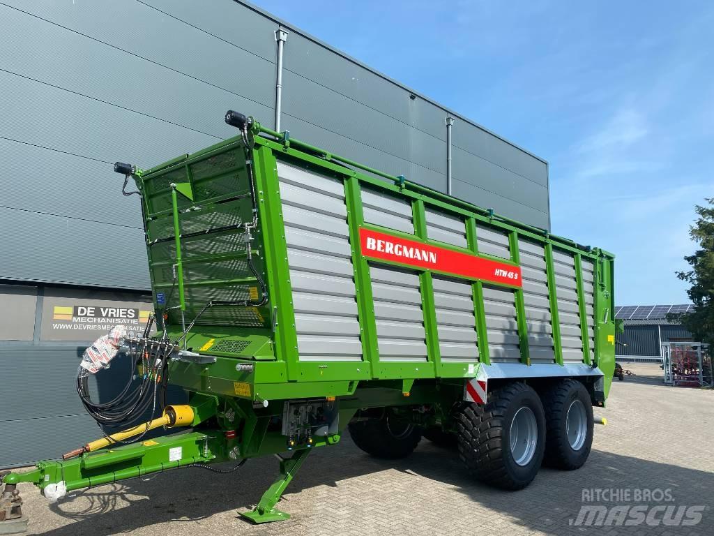 Bergmann HTW 45 S Remolques multifunción