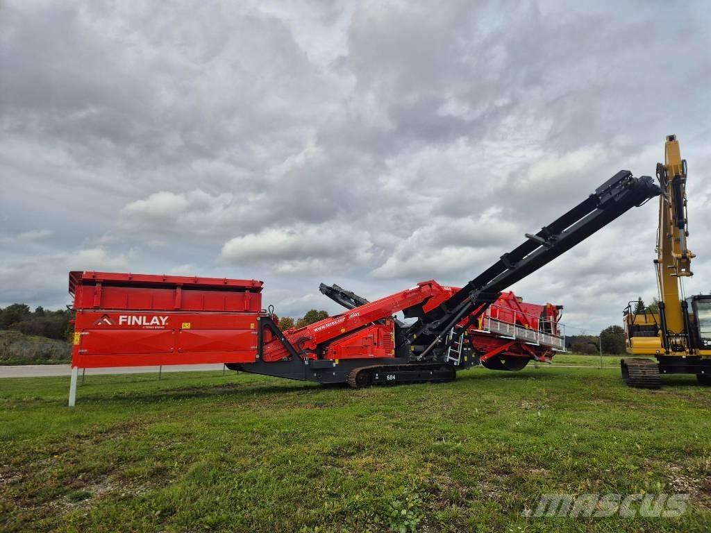 Finlay 684 Machacadoras