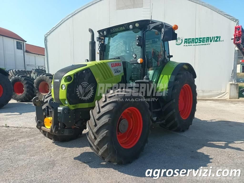 CLAAS Arion 550 Tractores