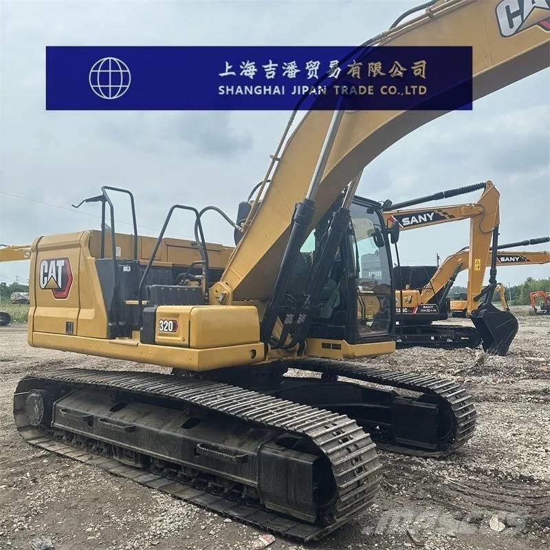 CAT 320 GC Excavadoras de cadenas