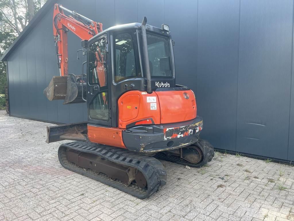 Kubota KX057-4 Mini excavadoras < 7t