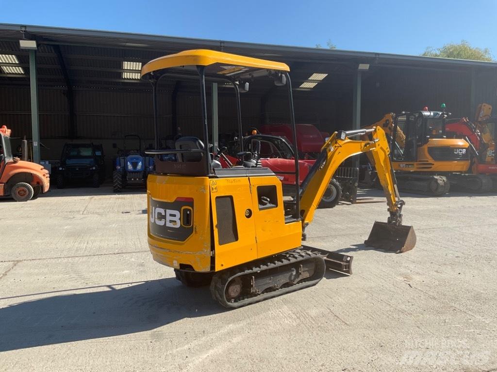 JCB 15 C-1 Mini excavadoras < 7t