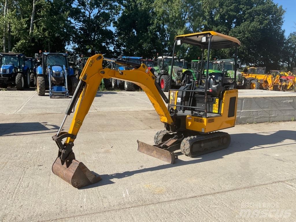 JCB 15 C-1 Mini excavadoras < 7t