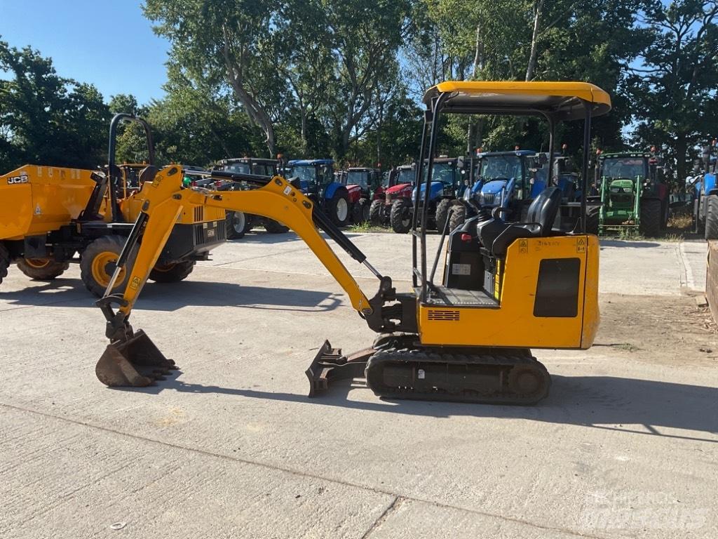JCB 15 C-1 Mini excavadoras < 7t