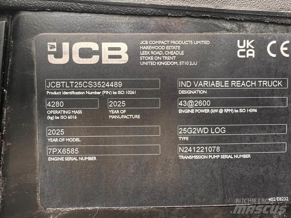 JCB TLT 25 Otras carretillas elevadoras