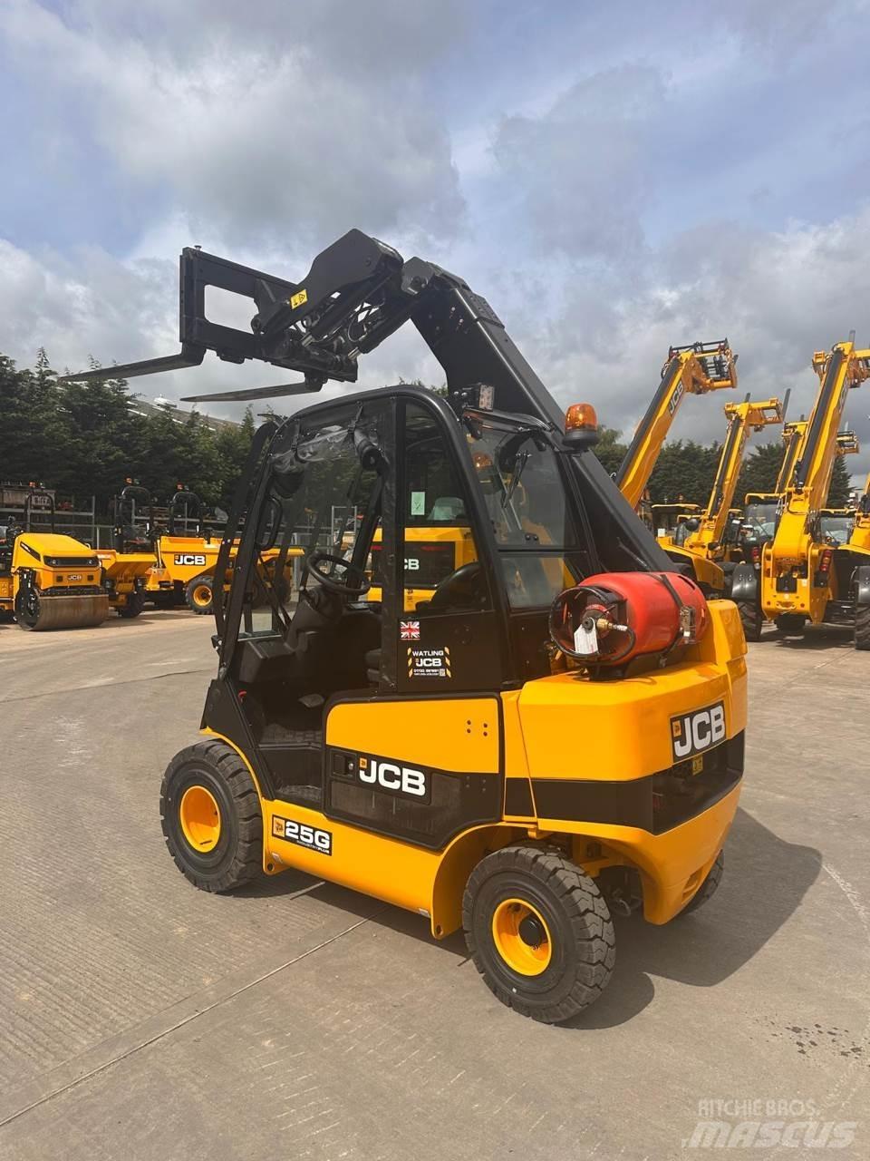 JCB TLT 25 Otras carretillas elevadoras