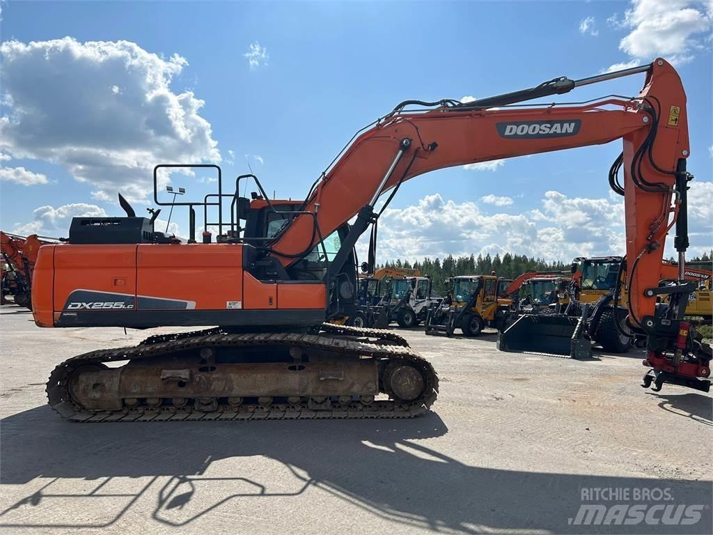 Doosan DX255LC-5 Excavadoras de cadenas