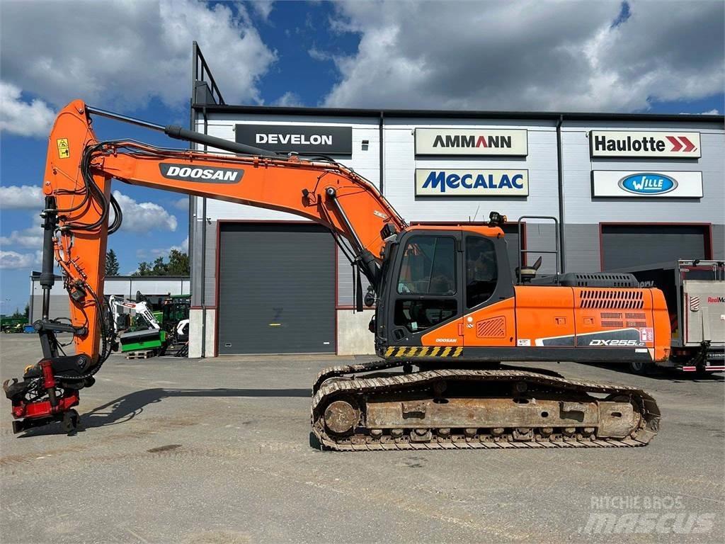 Doosan DX255LC-5 Excavadoras de cadenas