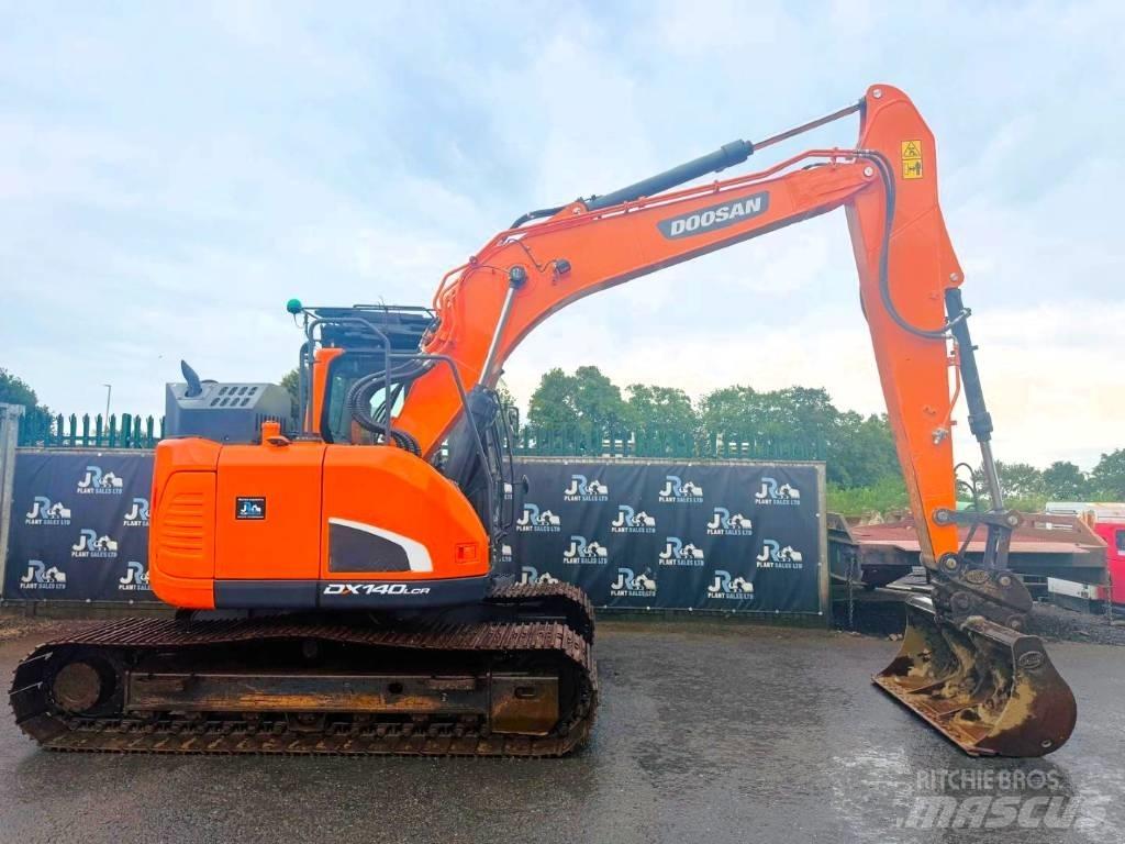 Doosan DX 140 LCR-5 Excavadoras de cadenas