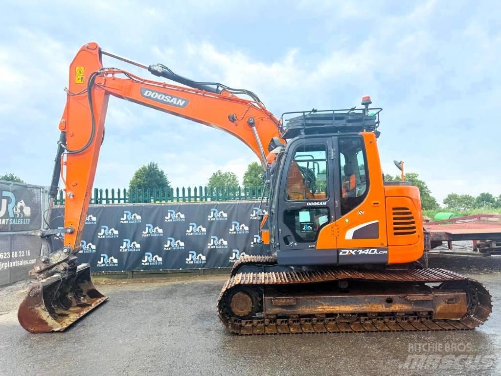 Doosan DX 140 LCR-5 Excavadoras de cadenas