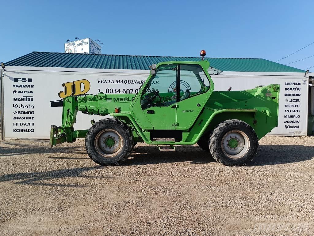 Merlo P 40.16 K Carretillas telescópicas