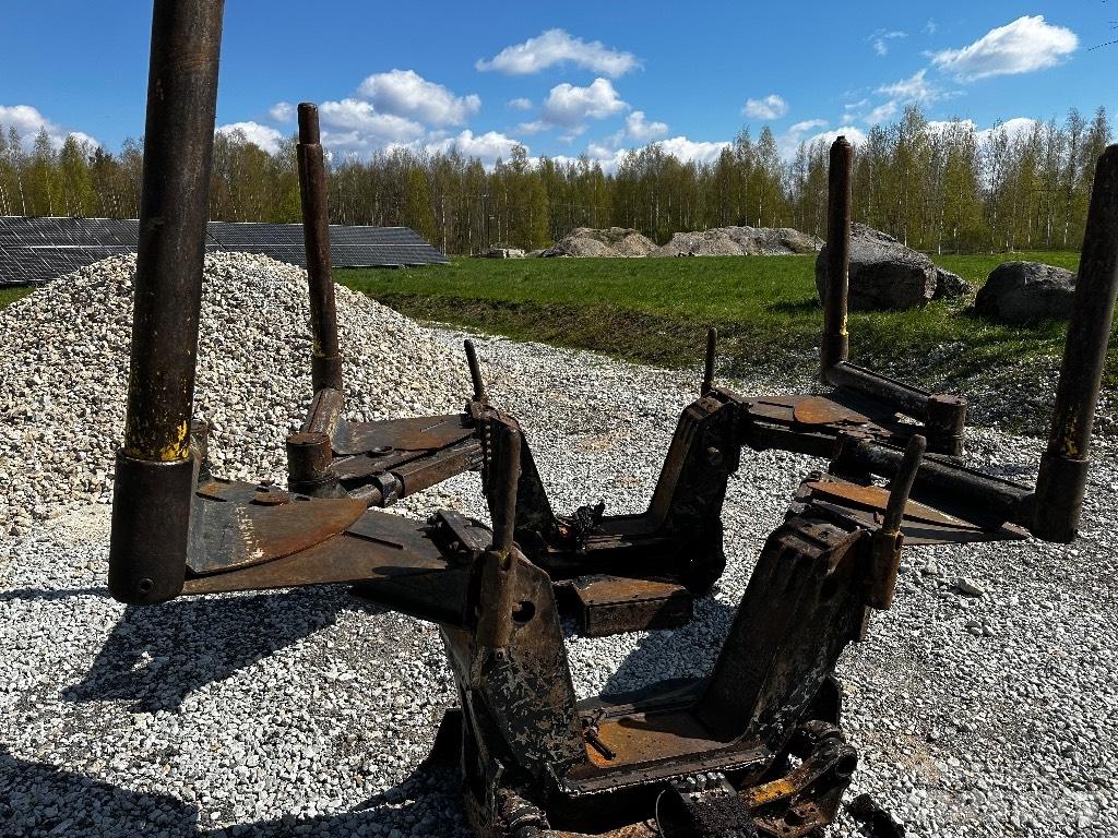 John Deere 1910 E Chasis y suspención