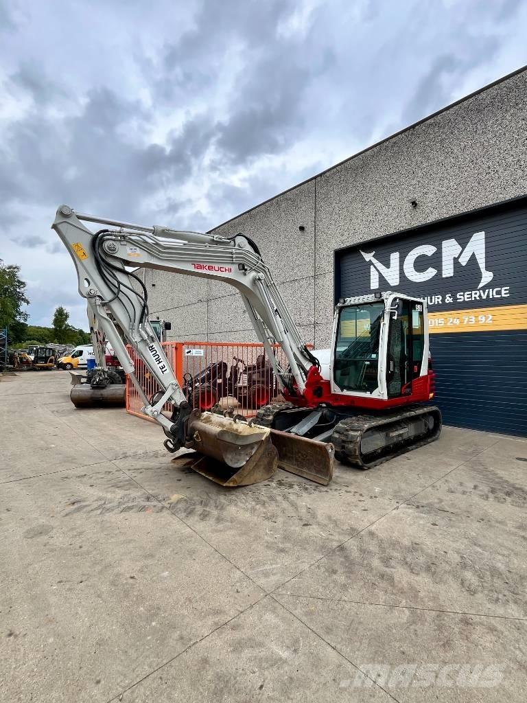 Takeuchi TB 290 Mini excavadoras < 7t