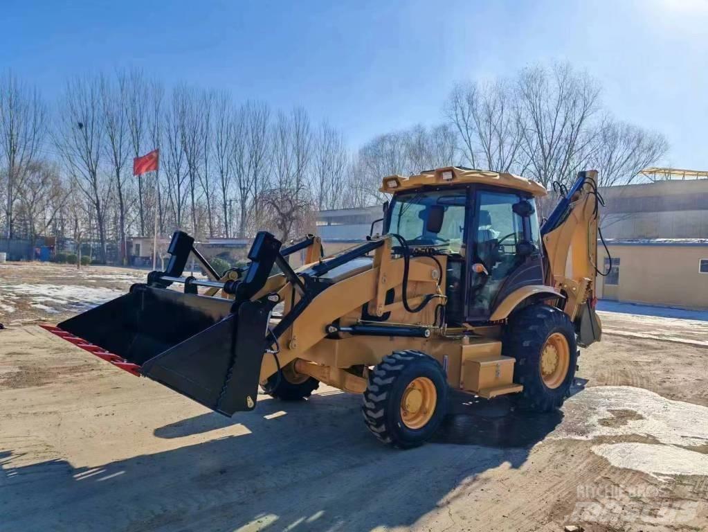 JCB 3CX Retrocargadoras