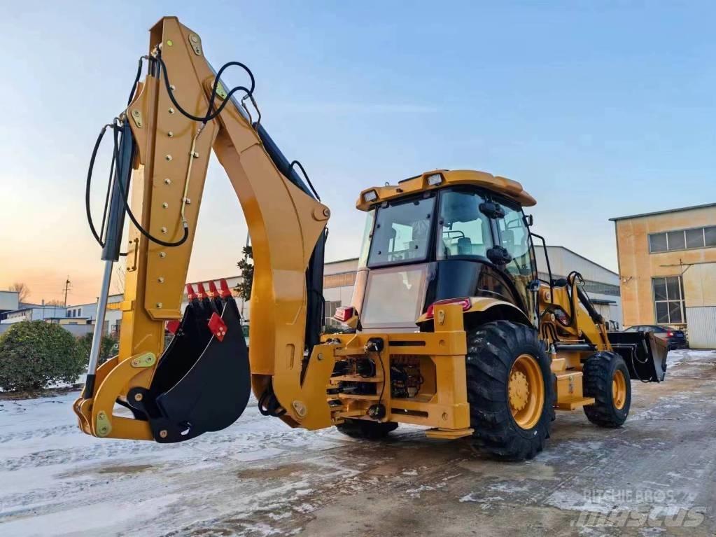 JCB 3CX Retrocargadoras