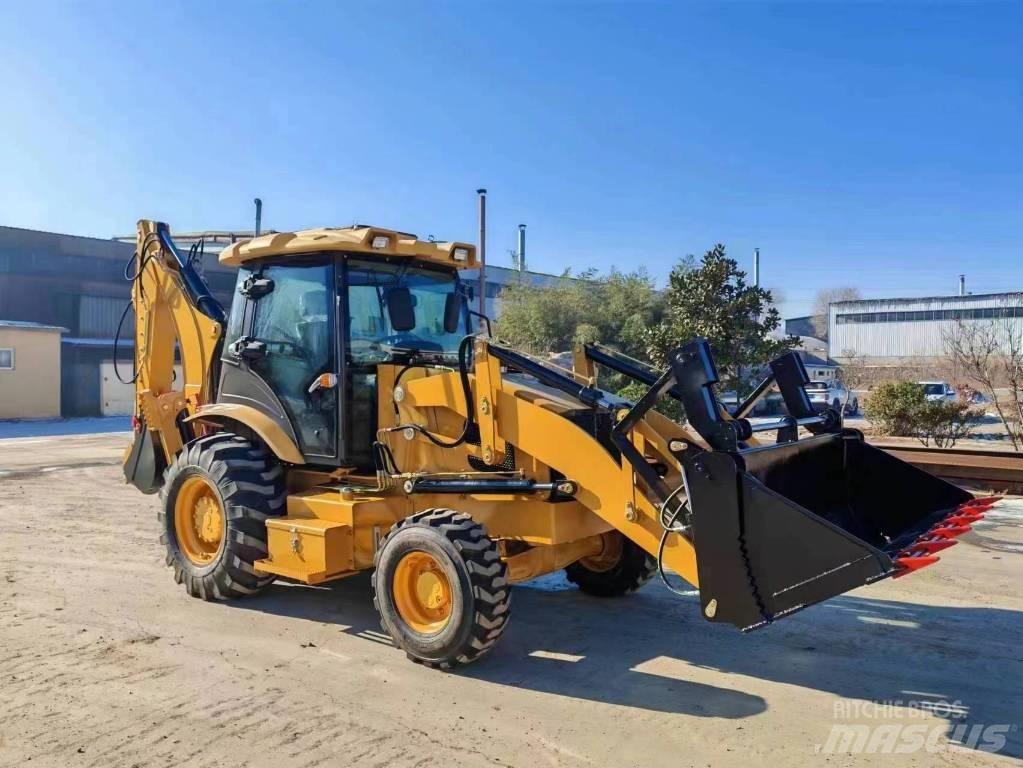 JCB 3CX Retrocargadoras
