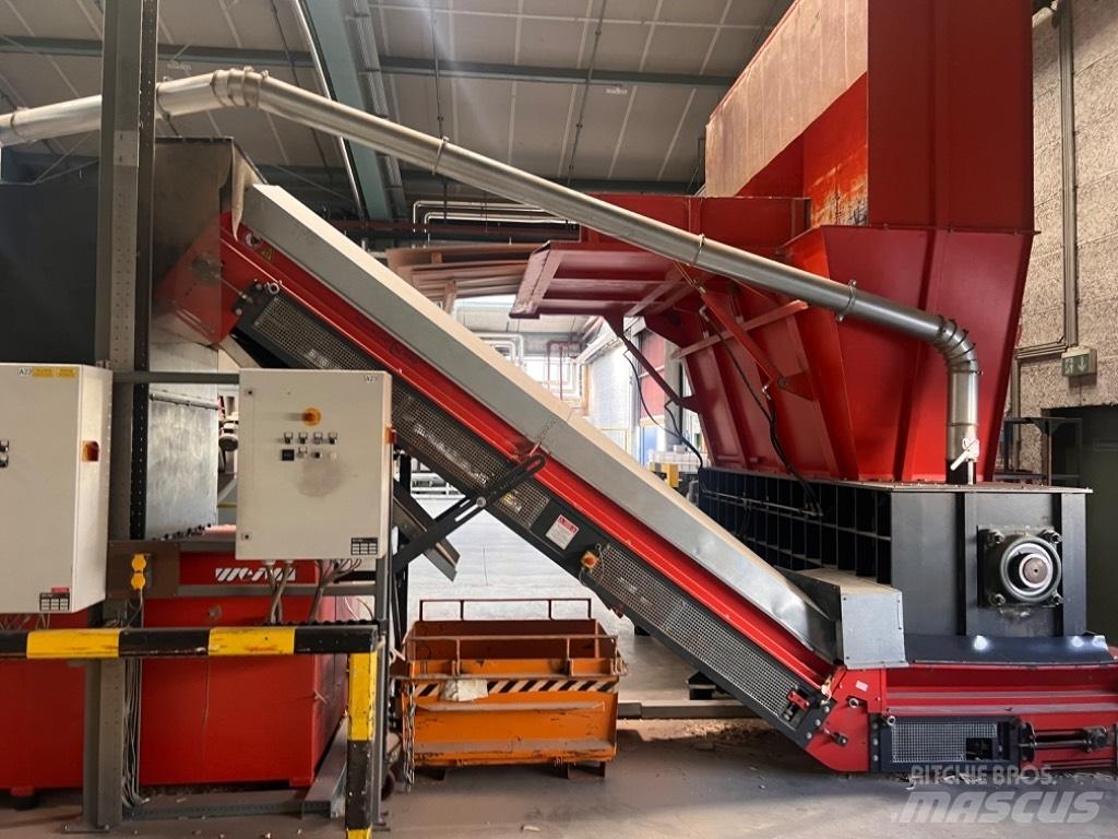 Weima HWV 3000 / WL12 Trituradoras para desguace