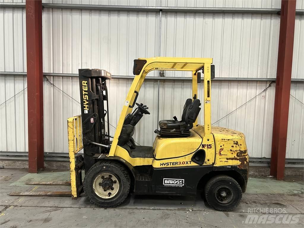 Hyster H3.0XT Carretillas diesel