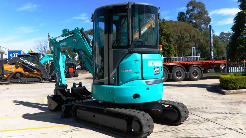 Kobelco SK 30 SR-6E Mini excavadoras < 7t