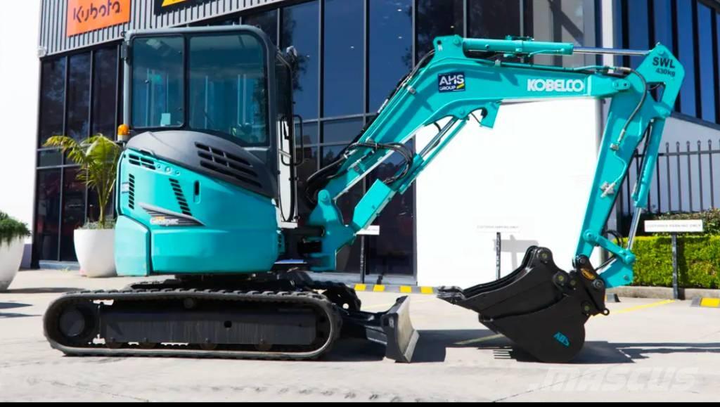 Kobelco SK 30 SR-6E Mini excavadoras < 7t