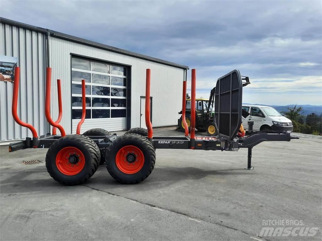 Krpan GP 14 DF Talador apilador